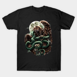 Cobra vs Owl T-Shirt